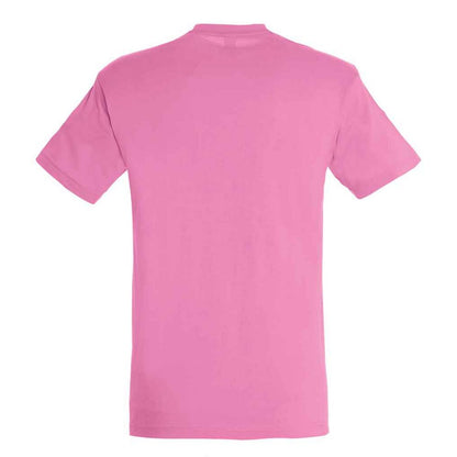 Orchid Pink - Back - SOLS Unisex Adult Regent T-Shirt