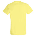 Pale Yellow - Back - SOLS Unisex Adult Regent T-Shirt