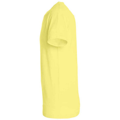 Pale Yellow - Side - SOLS Unisex Adult Regent T-Shirt