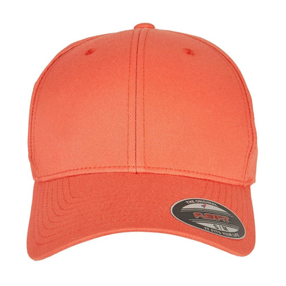 Spicy Orange - Side - Flexfit Wooly Combed Cap