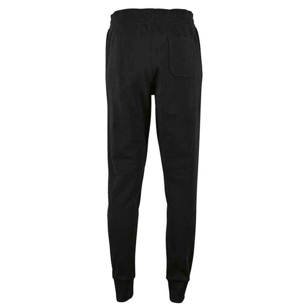 Black - Back - SOLS Womens-Ladies Jake Slim Jogging Bottoms