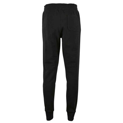 Black - Back - SOLS Womens-Ladies Jake Slim Jogging Bottoms