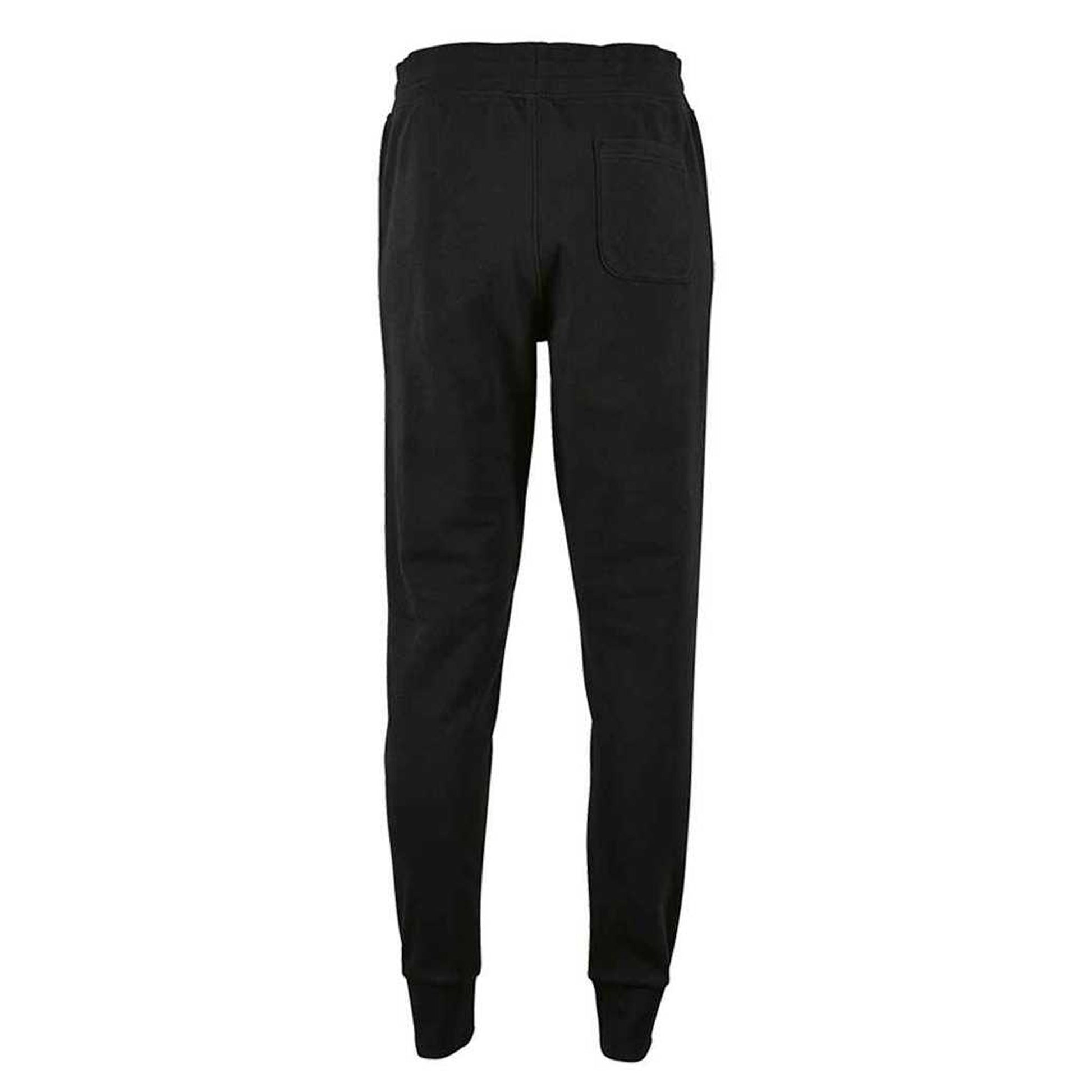 French Navy - Side - SOLS Womens-Ladies Jake Slim Jogging Bottoms