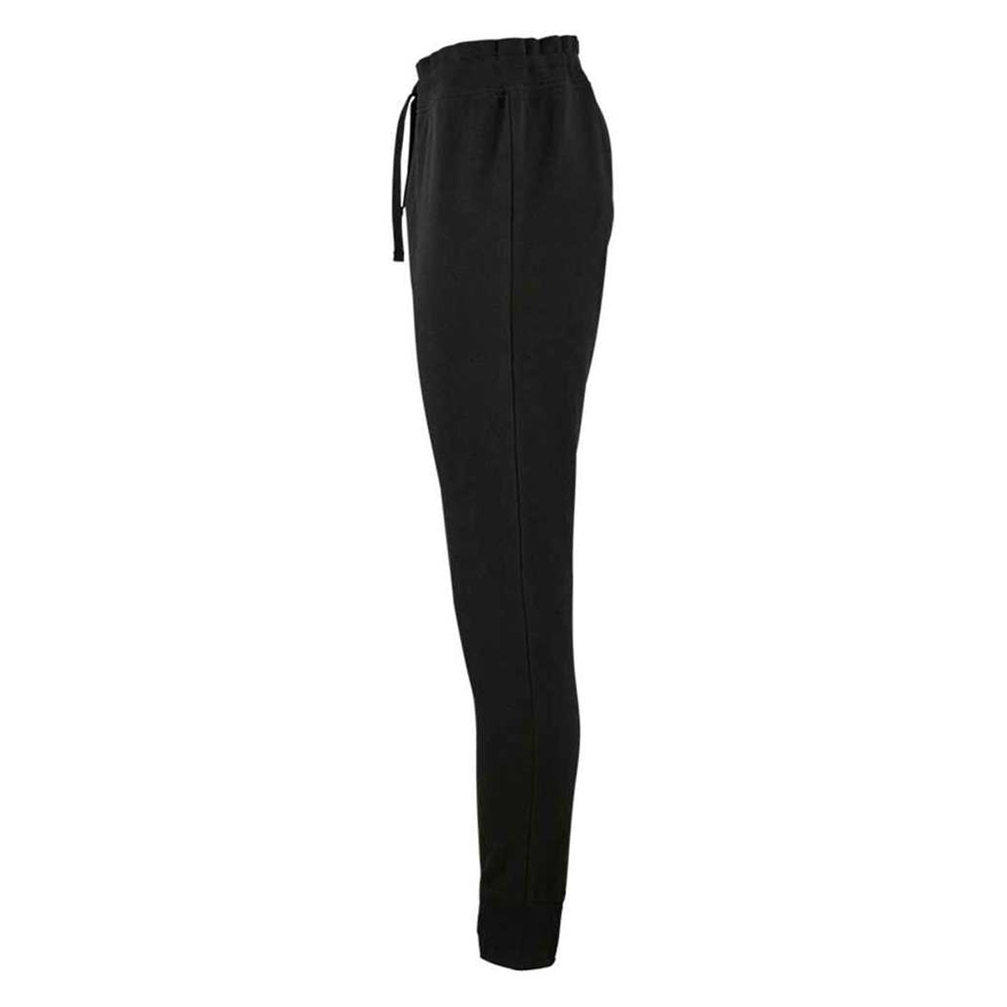 White - Front - SOLS Womens-Ladies Jake Slim Jogging Bottoms