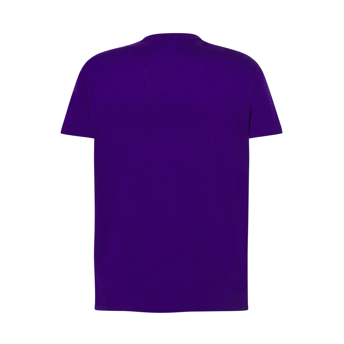 Purple - Back - JHK Mens Regular T-Shirt