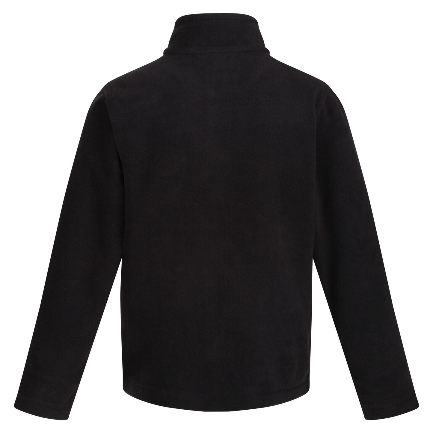 Black - Side - Regatta Childrens-Kids Brigade II Fleece