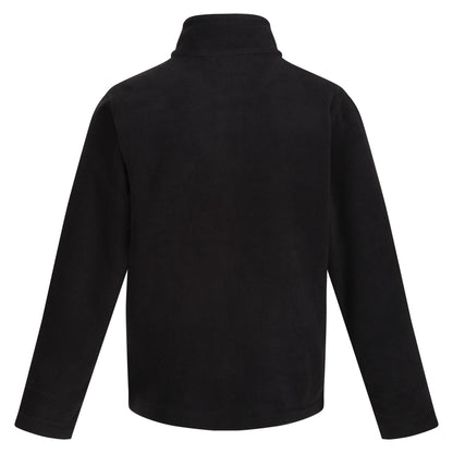 Black - Side - Regatta Childrens-Kids Brigade II Fleece