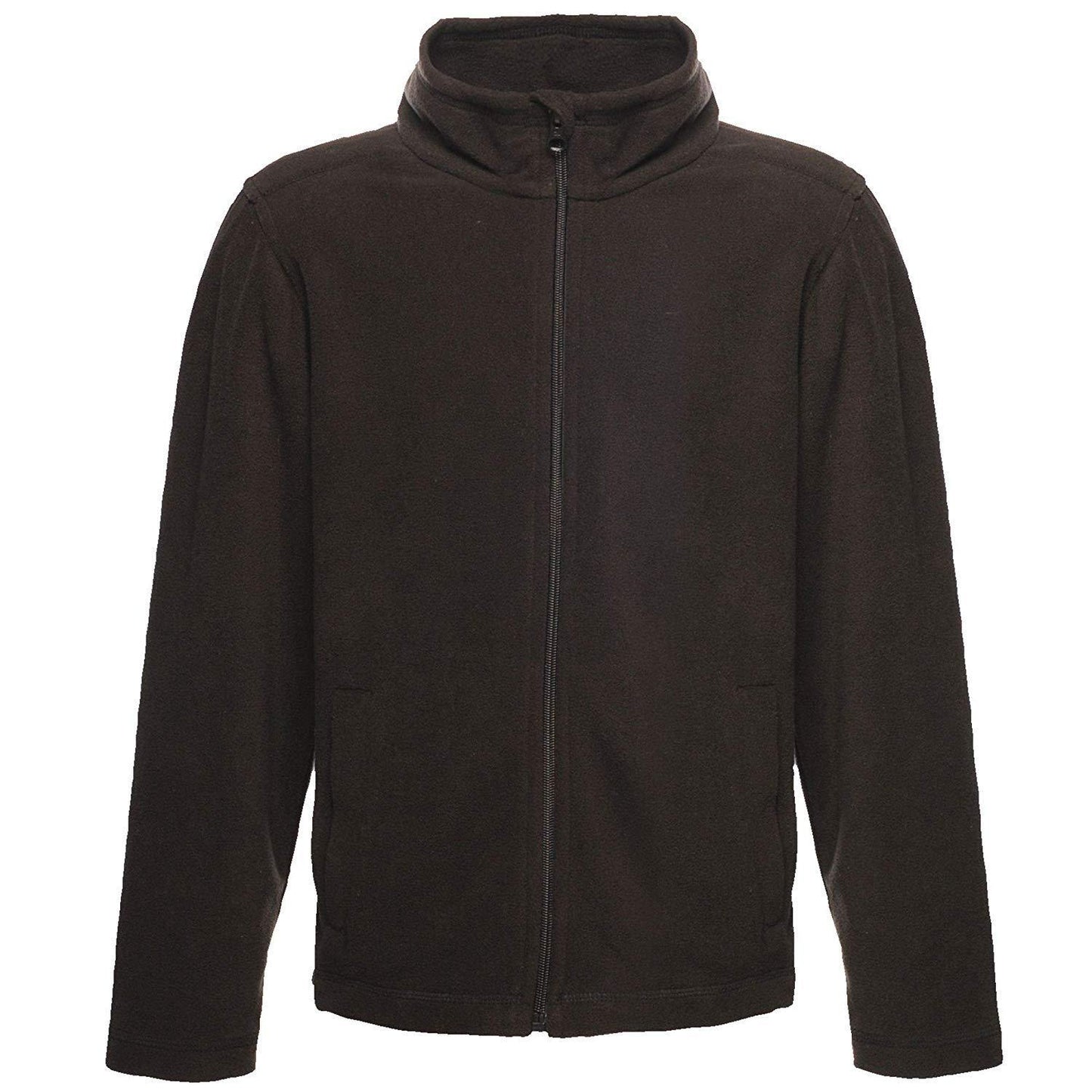 Black - Front - Regatta Childrens-Kids Brigade II Fleece