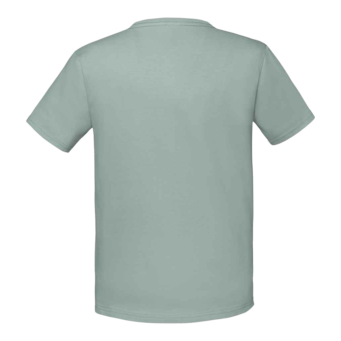 Sage - Back - Fruit of the Loom Childrens-Kids Iconic T-Shirt