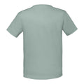 Sage - Back - Fruit of the Loom Childrens-Kids Iconic T-Shirt