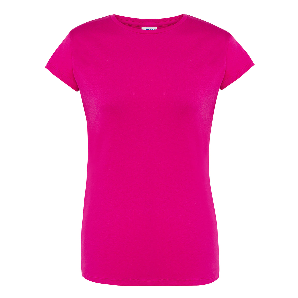 Fuchsia - Front - JHK Womens-Ladies Comfort Regular T-Shirt