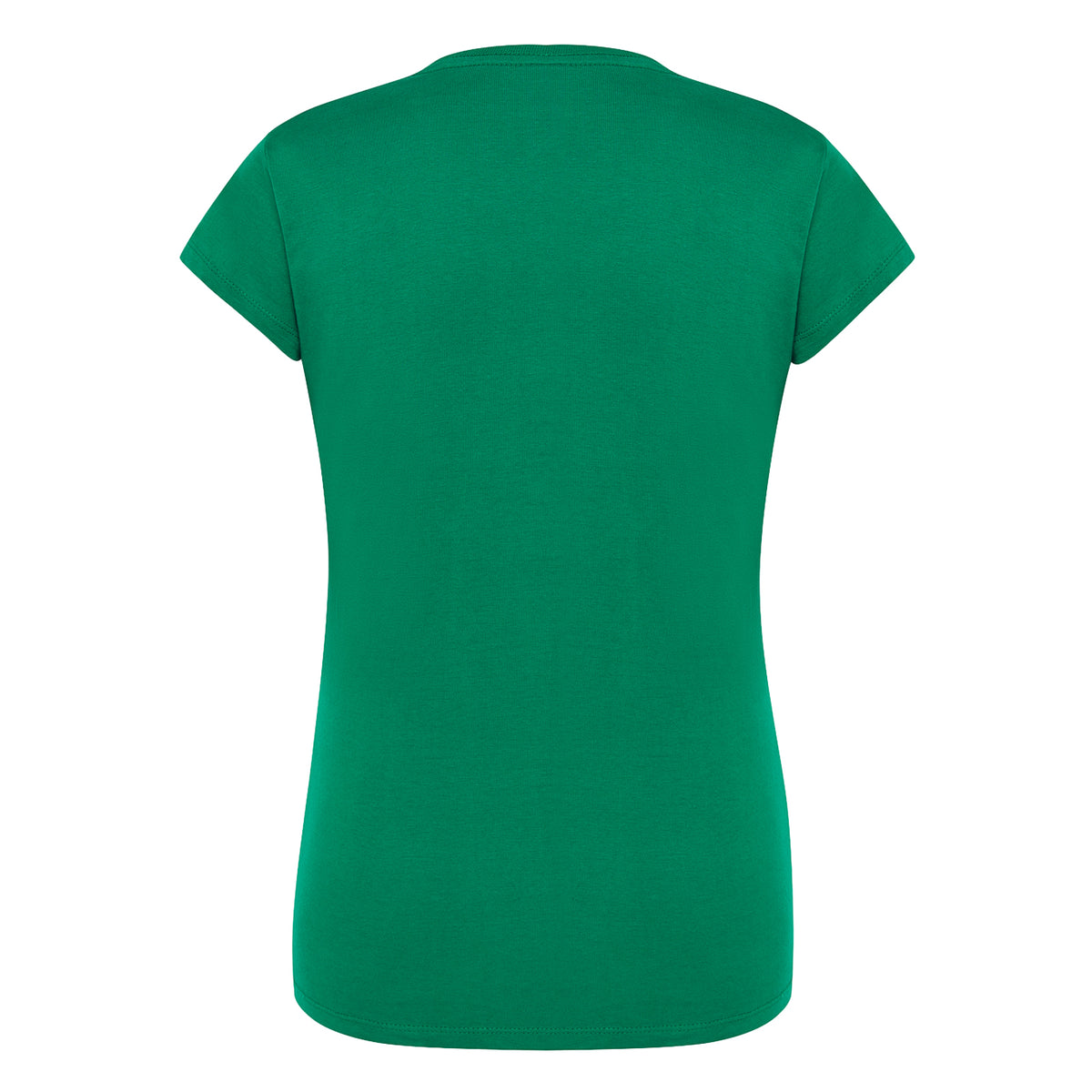 Kelly Green - Back - JHK Womens-Ladies Comfort Regular T-Shirt