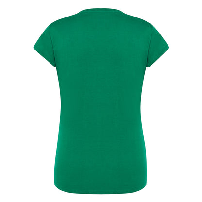 Kelly Green - Back - JHK Womens-Ladies Comfort Regular T-Shirt