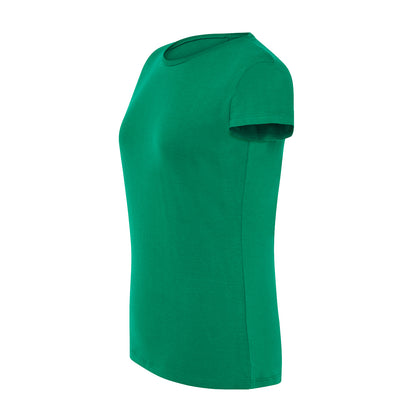 Kelly Green - Side - JHK Womens-Ladies Comfort Regular T-Shirt