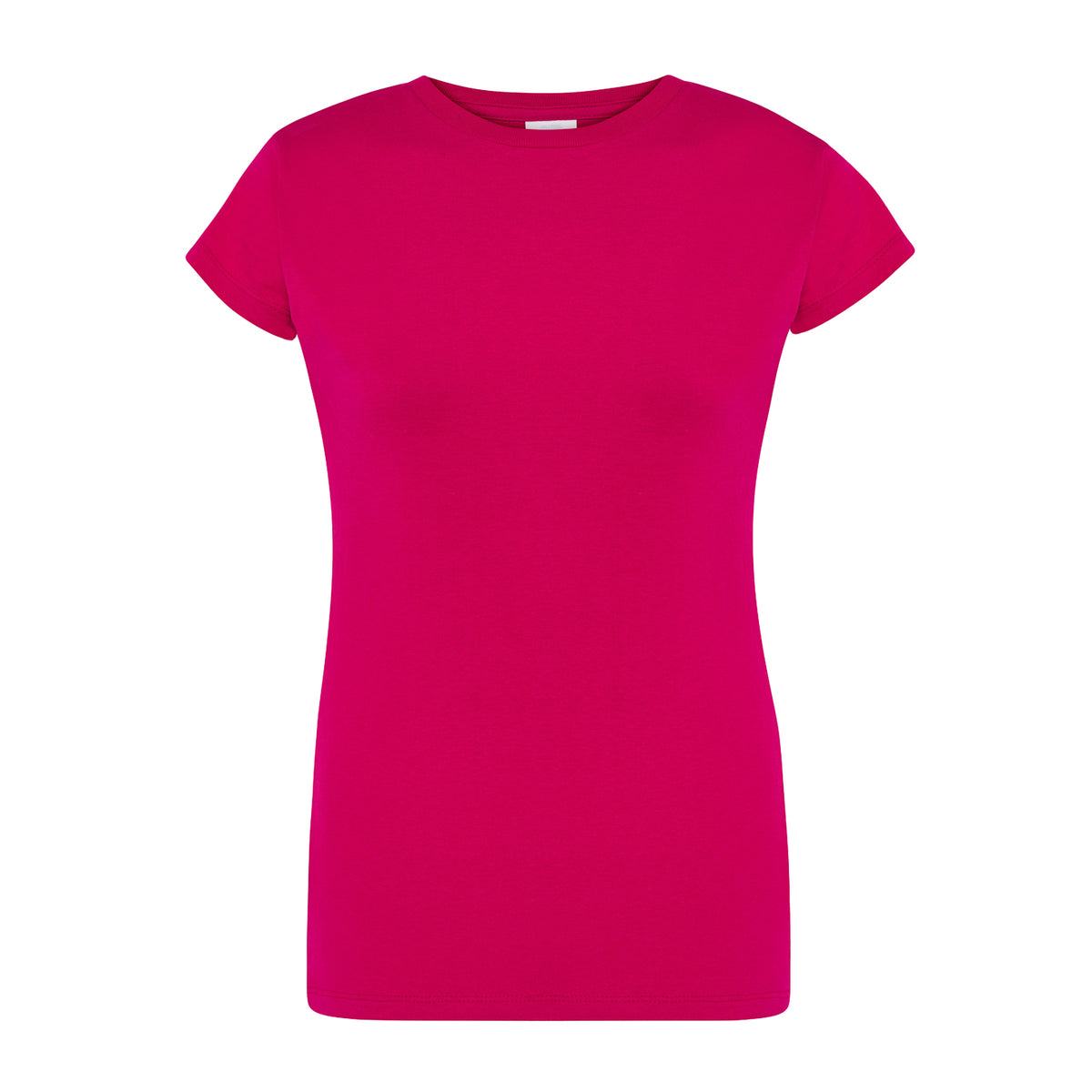 Raspberry - Front - JHK Womens-Ladies Comfort Regular T-Shirt