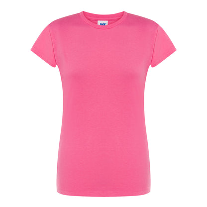 Azalea - Front - JHK Womens-Ladies Comfort Regular T-Shirt