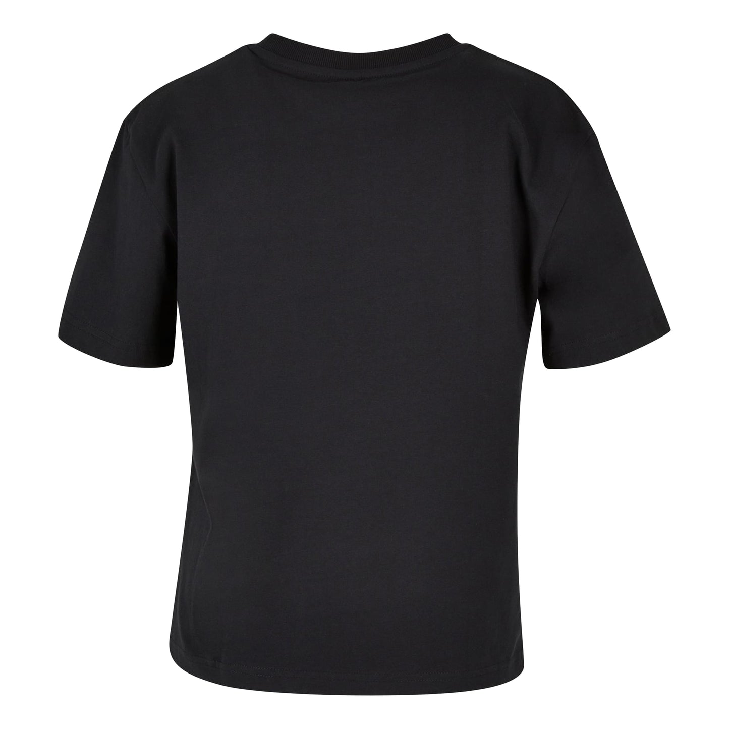 Black - Back - Build Your Brand Womens-Ladies Basic T-Shirt
