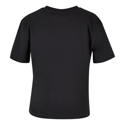 Black - Back - Build Your Brand Womens-Ladies Basic T-Shirt