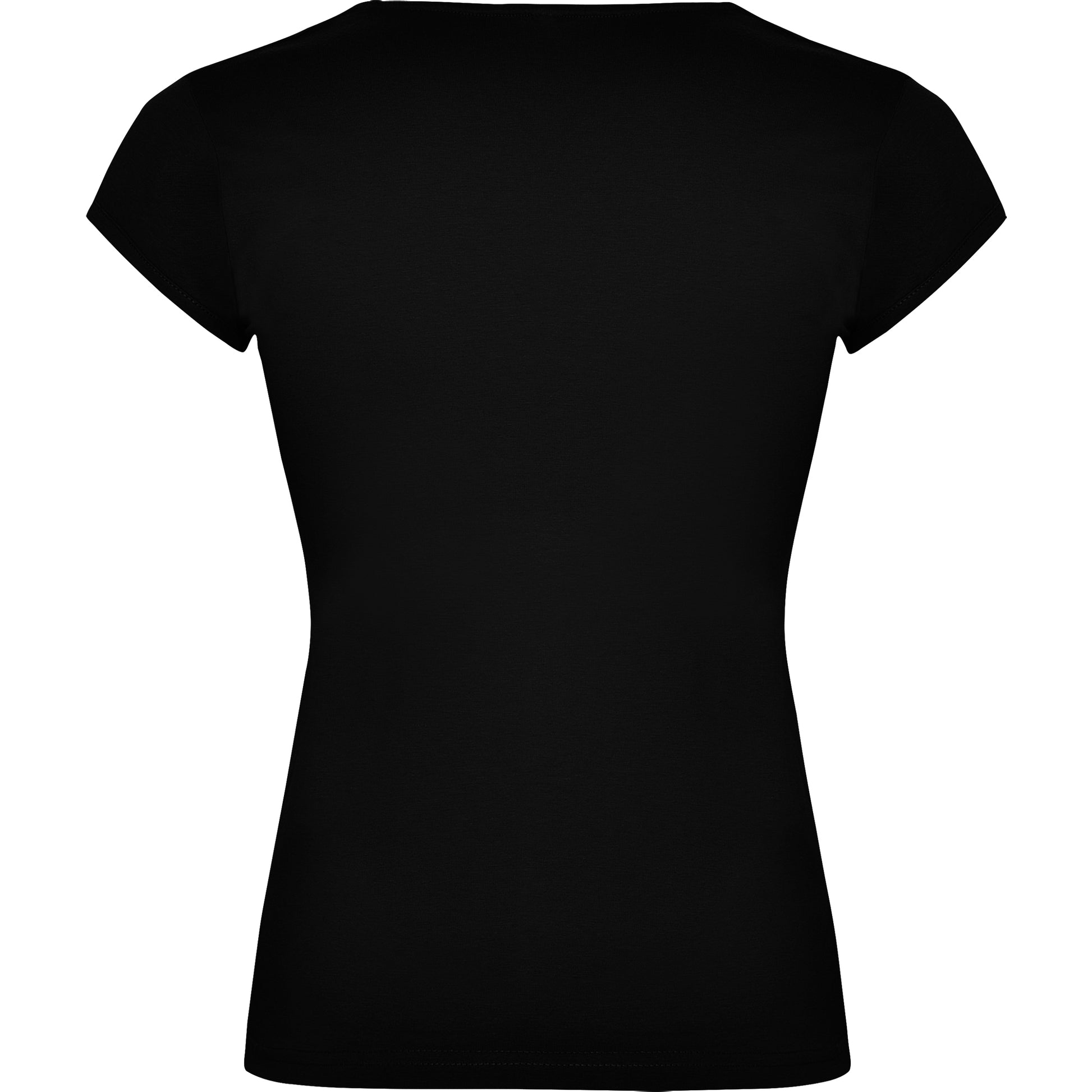 Black - Back - Roly Womens-Ladies Belice T-Shirt