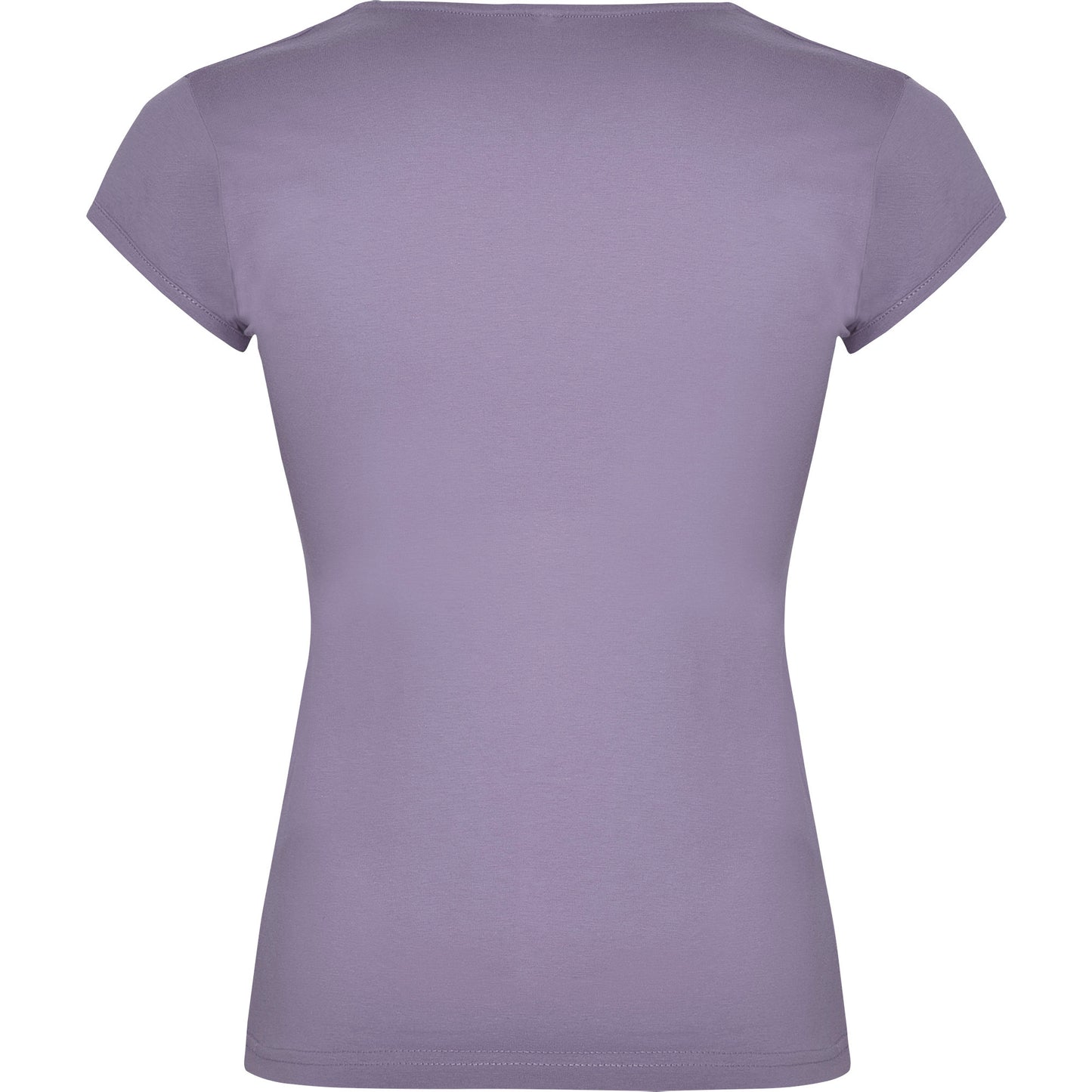 Lavender - Back - Roly Womens-Ladies Belice T-Shirt