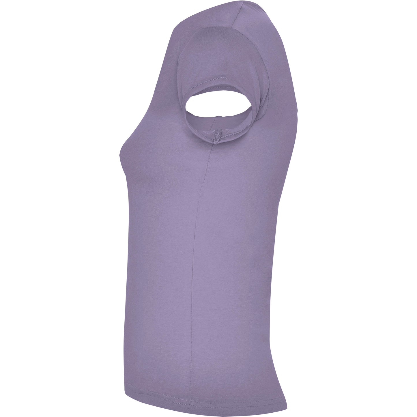 Lavender - Lifestyle - Roly Womens-Ladies Belice T-Shirt