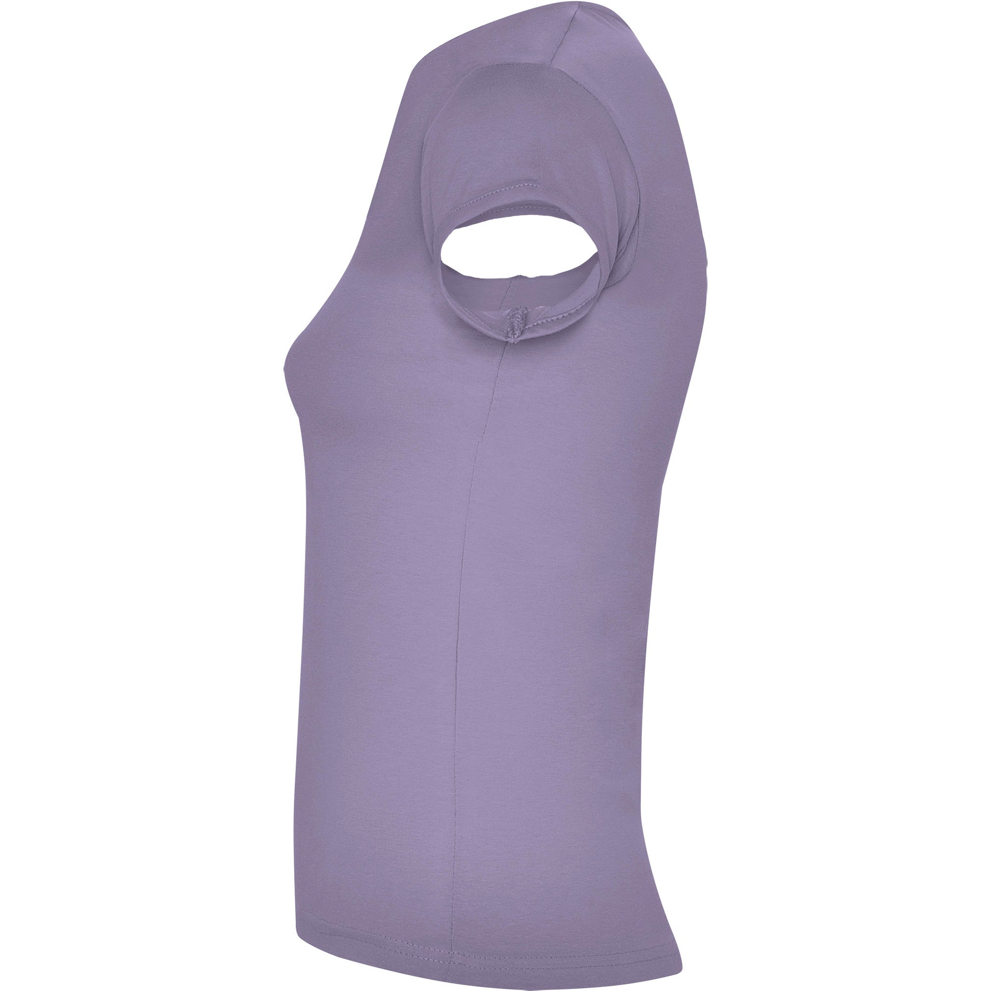 Lavender - Lifestyle - Roly Womens-Ladies Belice T-Shirt