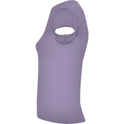 Lavender - Lifestyle - Roly Womens-Ladies Belice T-Shirt