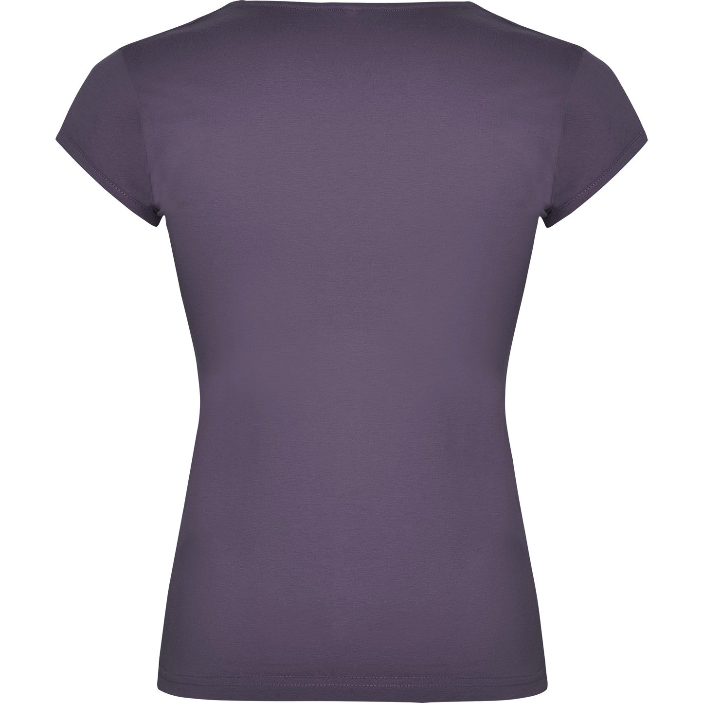 Lilac - Back - Roly Womens-Ladies Belice T-Shirt