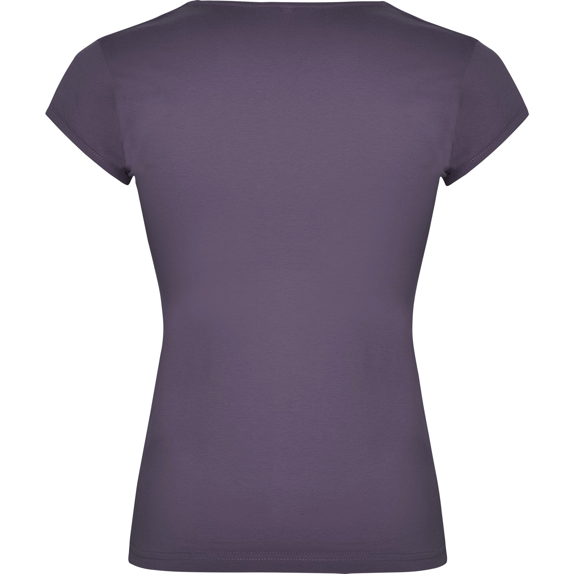 Lilac - Back - Roly Womens-Ladies Belice T-Shirt