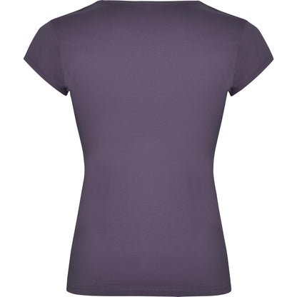 Lilac - Back - Roly Womens-Ladies Belice T-Shirt