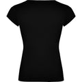 Black - Back - Roly Womens-Ladies Belice T-Shirt