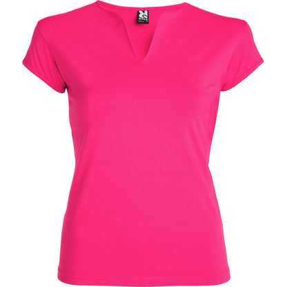 Rosette - Front - Roly Womens-Ladies Belice T-Shirt