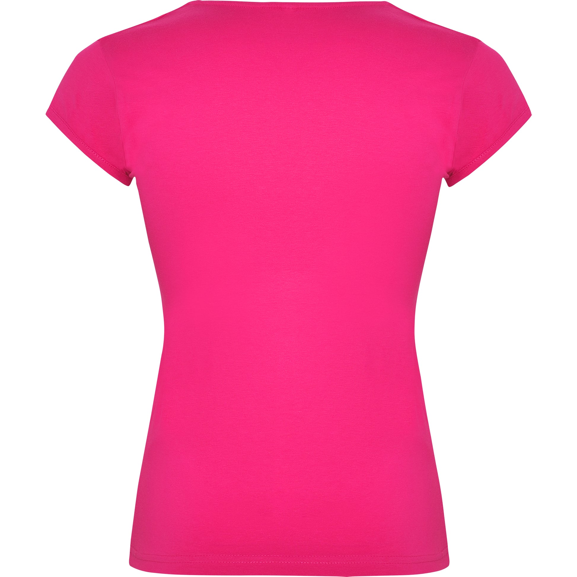 Rosette - Back - Roly Womens-Ladies Belice T-Shirt