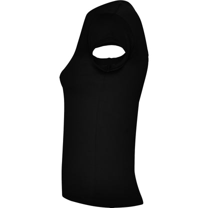 Black - Lifestyle - Roly Womens-Ladies Belice T-Shirt