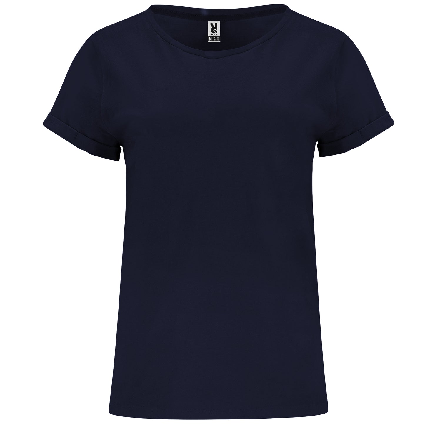Navy Blue - Front - Roly Womens-Ladies Cies T-Shirt