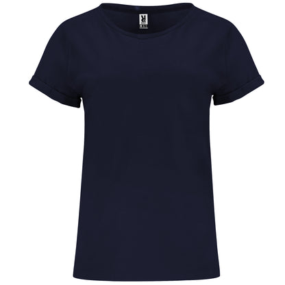 Navy Blue - Front - Roly Womens-Ladies Cies T-Shirt