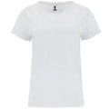 White - Front - Roly Womens-Ladies Cies T-Shirt
