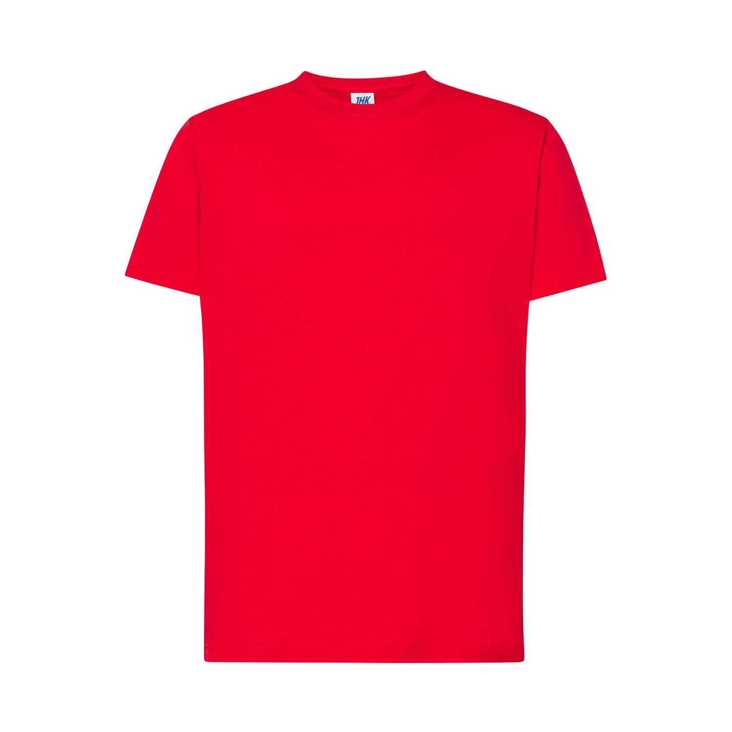 Red - Front - JHK Unisex Adult Hit Regular T-Shirt
