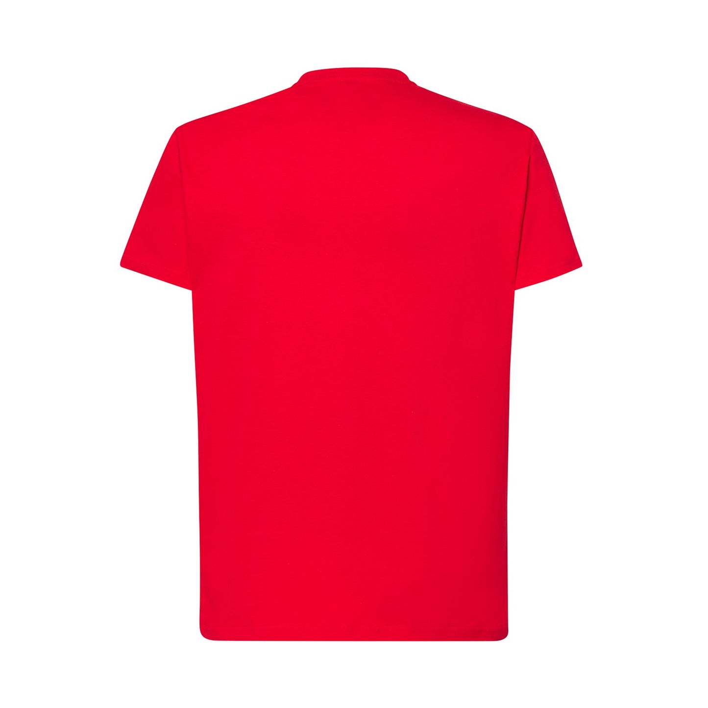 Red - Back - JHK Unisex Adult Hit Regular T-Shirt