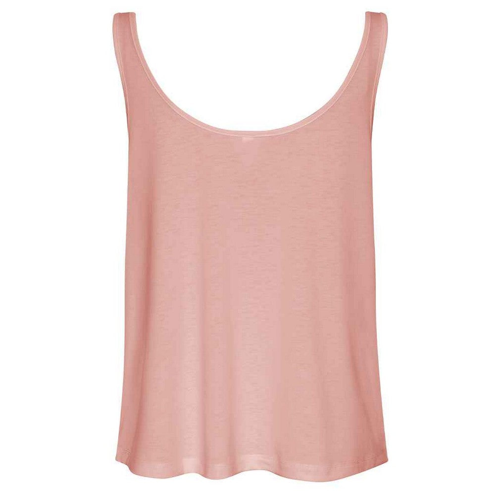 Dusty Pink - Back - Awdis Womens-Ladies Triblend Tank Top