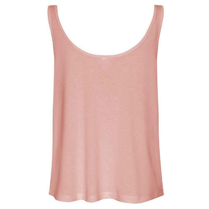 Dusty Pink - Back - Awdis Womens-Ladies Triblend Tank Top