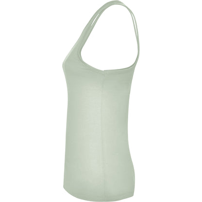 Mist Green - Lifestyle - Roly Womens-Ladies Brenda Tank Top