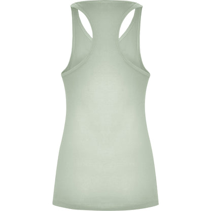 Mist Green - Back - Roly Womens-Ladies Brenda Tank Top