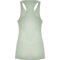 Mist Green - Back - Roly Womens-Ladies Brenda Tank Top