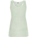 Mist Green - Front - Roly Womens-Ladies Brenda Tank Top