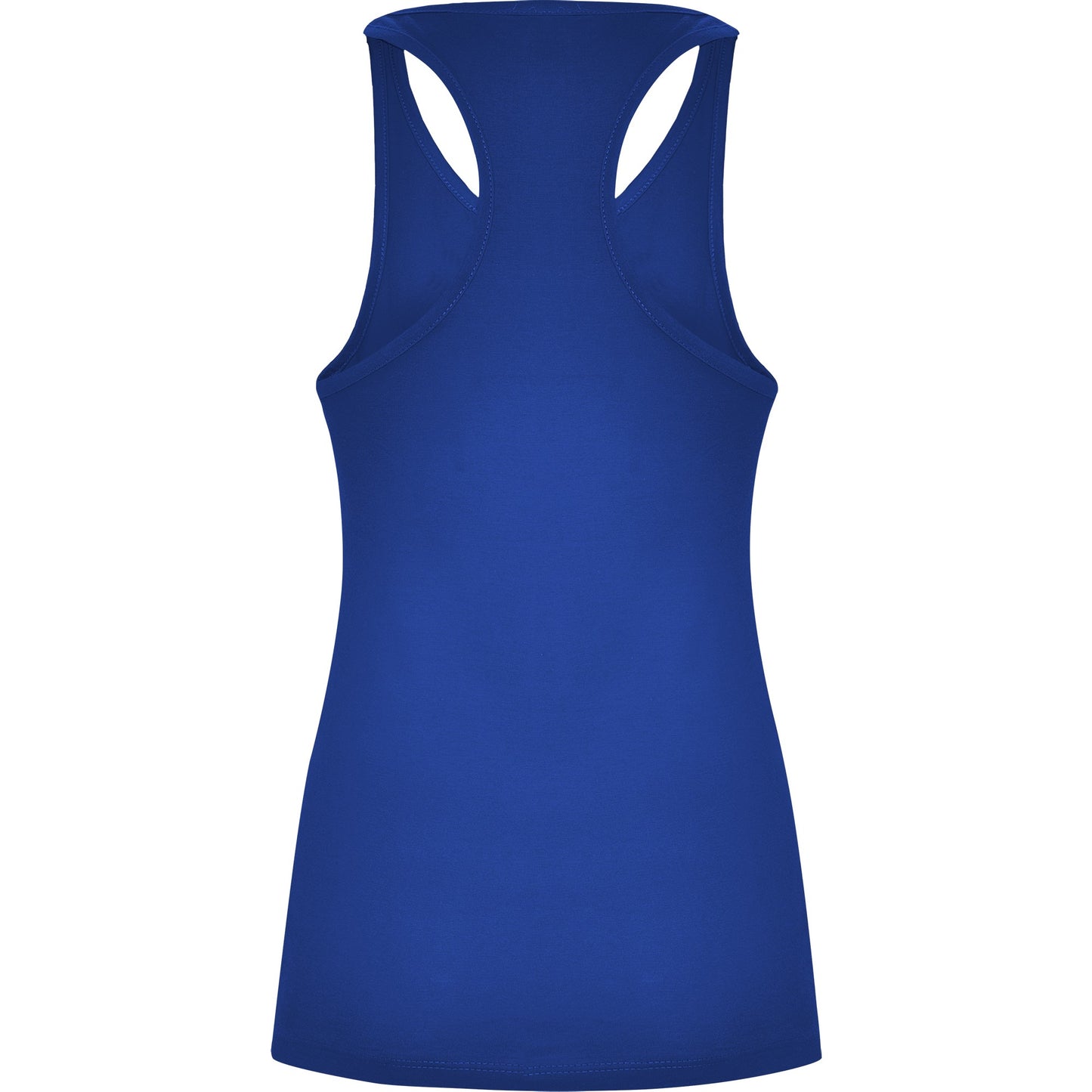 Electric Blue - Back - Roly Womens-Ladies Brenda Tank Top