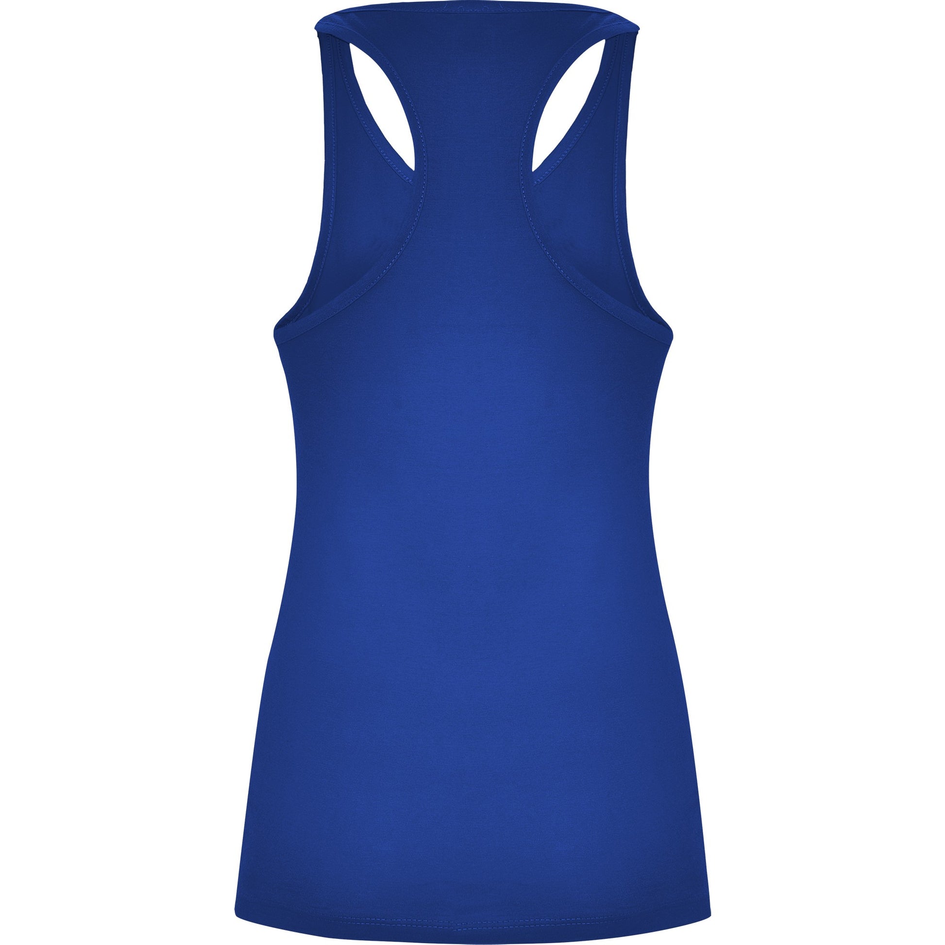 Electric Blue - Back - Roly Womens-Ladies Brenda Tank Top