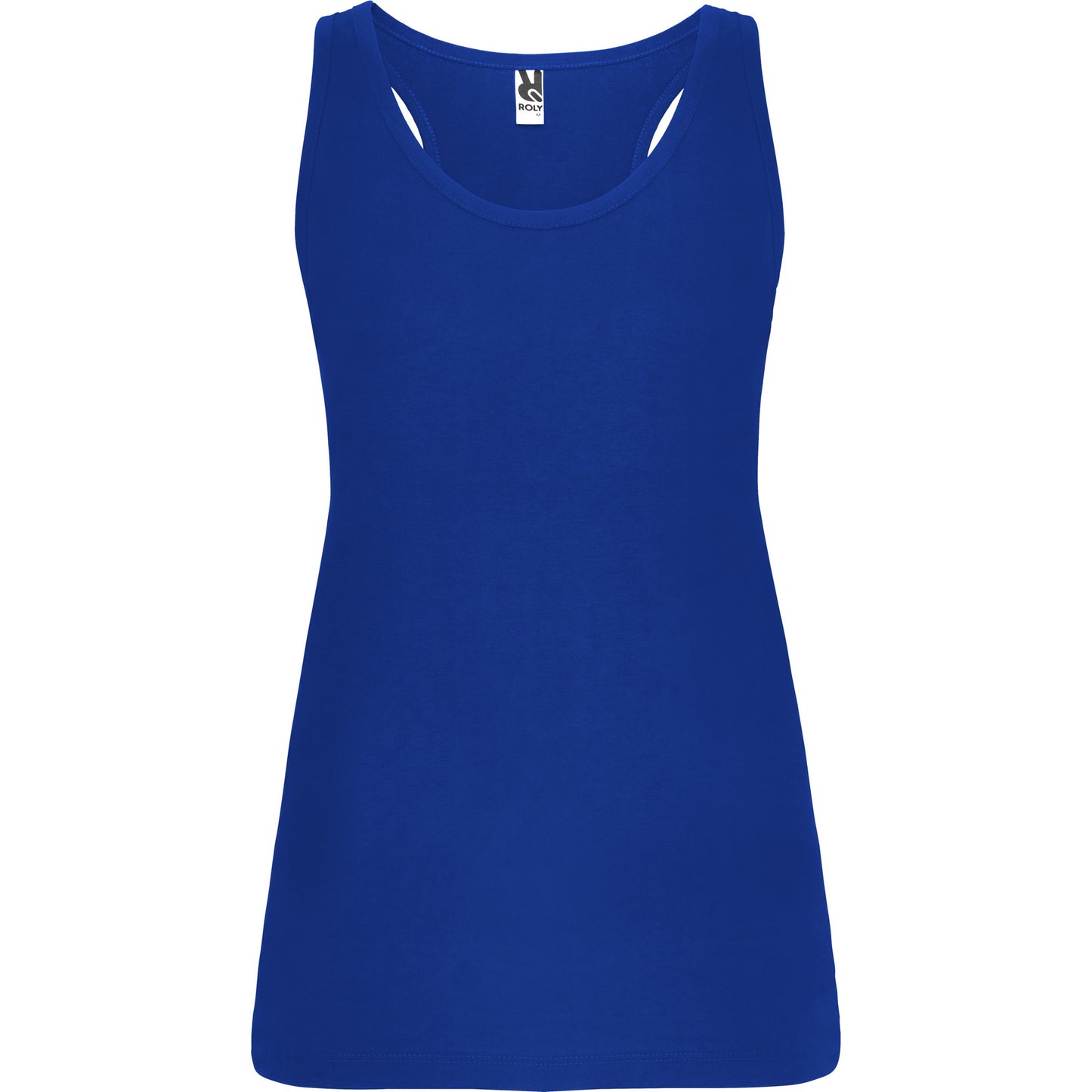 Electric Blue - Front - Roly Womens-Ladies Brenda Tank Top
