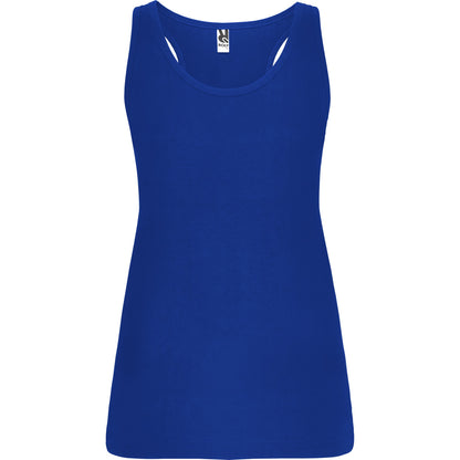 Electric Blue - Front - Roly Womens-Ladies Brenda Tank Top