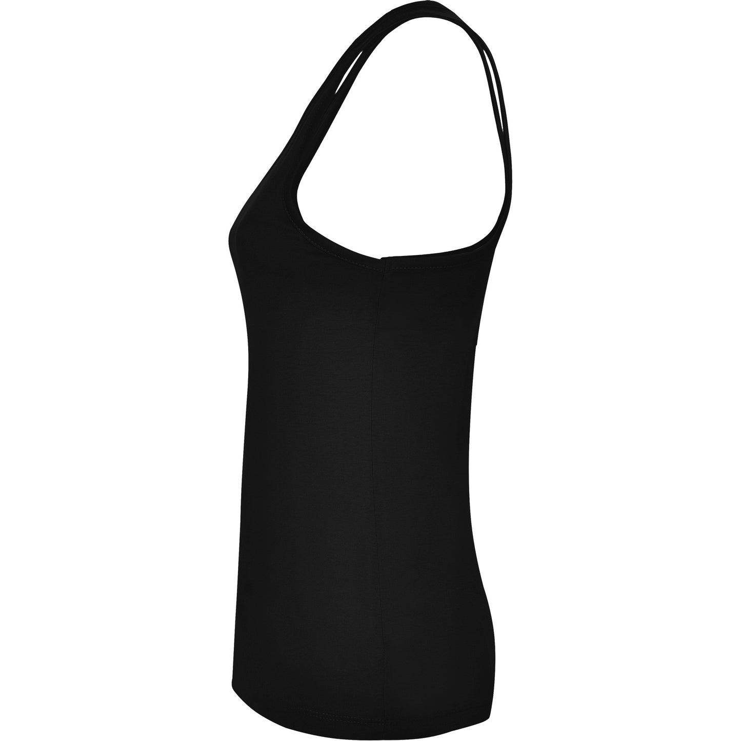 Black - Lifestyle - Roly Womens-Ladies Brenda Tank Top